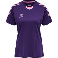 Hummel Damen-Trikot hmlCore XK Poly Jersey Ss Woman acai L/42