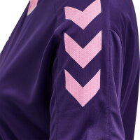 Hummel Damen-Trikot hmlCore XK Poly Jersey Ss Woman acai L/42