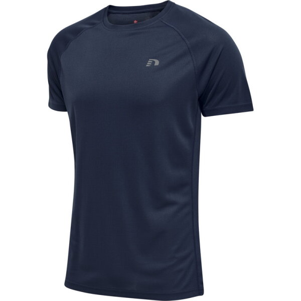 Newline Herren-Laufshirt Men Core Running T-Shirt Ss 510101