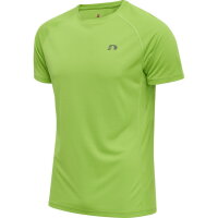 Newline Herren-Laufshirt Men Core Running T-Shirt Ss green flash XL