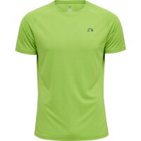 Newline Herren-Laufshirt Men Core Running T-Shirt Ss green flash XL