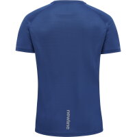Newline Herren-Laufshirt Men Core Running T-Shirt Ss true blue XL