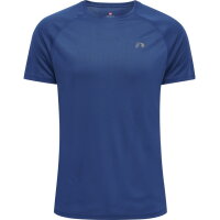 Newline Herren-Laufshirt Men Core Running T-Shirt Ss true blue XL