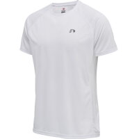 Newline Herren-Laufshirt Men Core Running T-Shirt Ss white XL