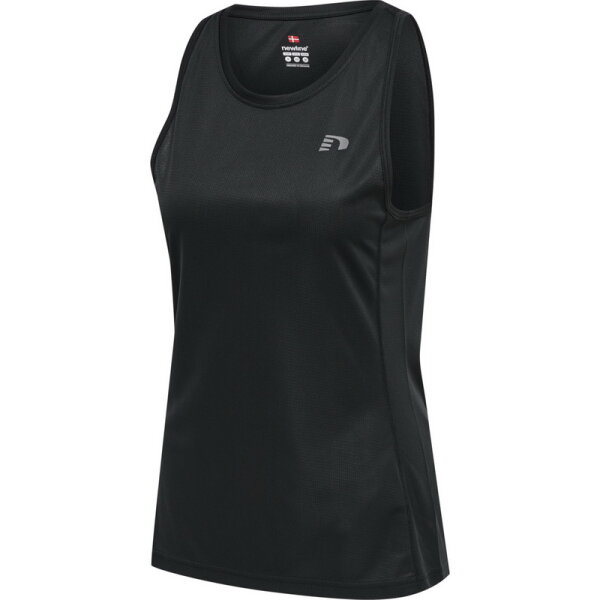 Newline Damen-Laufshirt Womens Core Running Singlet black XL/44