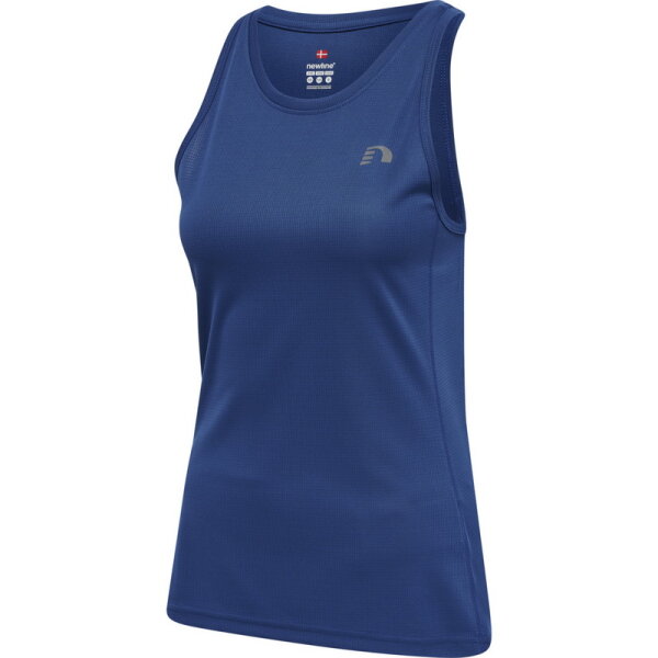 Newline Damen-Laufshirt Womens Core Running Singlet true blue XL/44