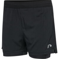 Newline Damen-Laufhose Womens Core Running 2-in-1 Shorts...