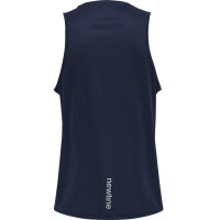 Newline Herren-Laufshirt Men Core Running Singlet black iris XL