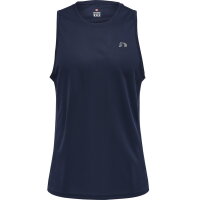 Newline Herren-Laufshirt Men Core Running Singlet black iris XL