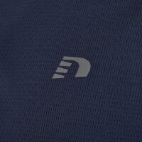 Newline Herren-Laufshirt Men Core Running Singlet black iris XL