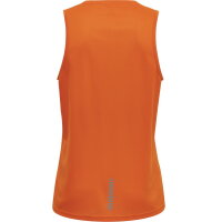 Newline Herren-Laufshirt Men Core Running Singlet orange tiger XL