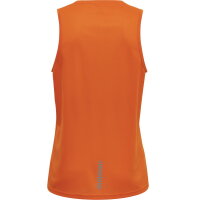 Newline Herren-Laufshirt Men Core Running Singlet orange tiger XL