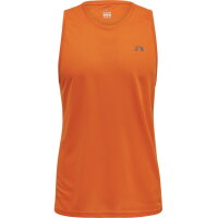 Newline Herren-Laufshirt Men Core Running Singlet orange tiger XL