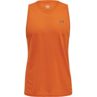 Newline Herren-Laufshirt Men Core Running Singlet orange tiger XL