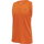 Newline Herren-Laufshirt Men Core Running Singlet orange tiger XL