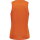 Newline Herren-Laufshirt Men Core Running Singlet orange tiger XL