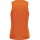 Newline Herren-Laufshirt Men Core Running Singlet orange tiger XL