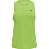 Newline Herren-Laufshirt Men Core Running Singlet green flash XL