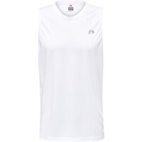 Newline Herren-Laufshirt Men Core Running Singlet white XL
