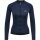 Newline Damen-Fahrradtrikot Womens Core Bike L/S Jersey black iris L