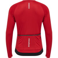 Newline Herren-Fahrradtrikot Mens Core Bike L/S Jersey tango red XL