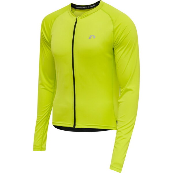 Newline Herren-Fahrradtrikot Mens Core Bike L/S Jersey evening primrose 2XL