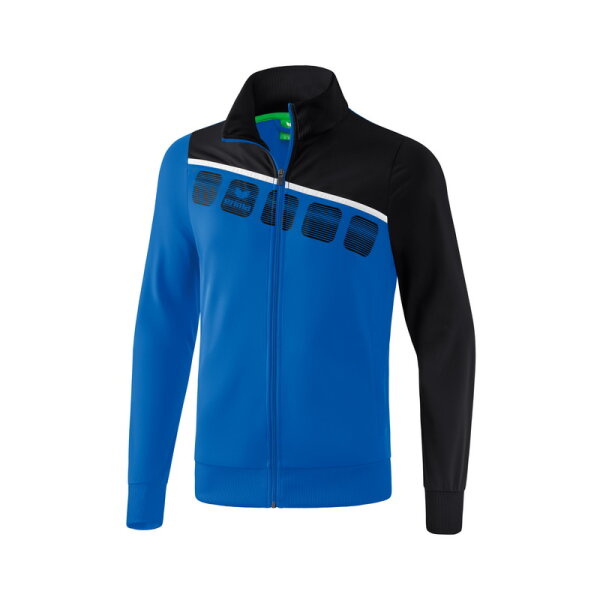 Erima Herren-Trainingsjacke 5-C Polyester Jacket