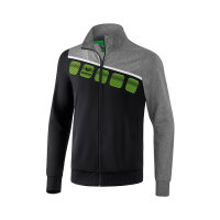 Erima Herren-Trainingsjacke 5-C Polyester Jacket