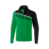 Erima Herren-Trainingsjacke 5-C Polyester Jacket