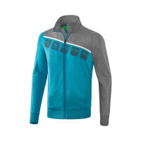 Erima Herren-Trainingsjacke 5-C Polyester Jacket