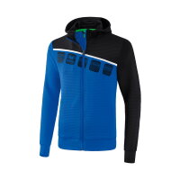 Erima Kinder-Trainingsjacke m. Kapuze 5-C Training Jacket with hood