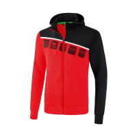 Erima Herren-Trainingsjacke m. Kapuze 5-C Training Jacket with hood