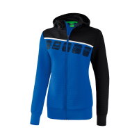 Erima Damen-Trainingsjacke m. Kapuze 5-C Training Jacket...