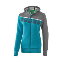 Erima Damen-Trainingsjacke m. Kapuze 5-C Training Jacket with hood