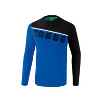 Erima Herren-T-Shirt 5-C Longsleeve