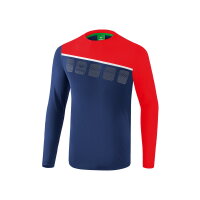 Erima Herren-T-Shirt 5-C Longsleeve