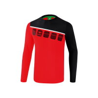 Erima Herren-T-Shirt 5-C Longsleeve