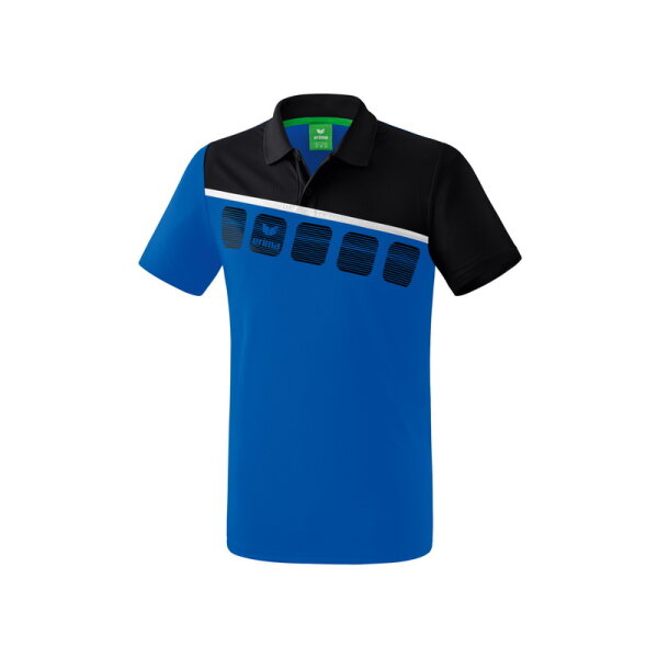 Erima Kinder-Polohemd 5-C Poloshirt Jr.