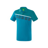 Erima Kinder-Polohemd 5-C Poloshirt Jr.