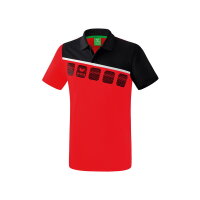 Erima Kinder-Polohemd 5-C Poloshirt Jr.