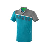 Erima Kinder-Polohemd 5-C Poloshirt Jr.