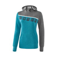 Erima Damen-Kapuzensweat 5-C Hoodie Women